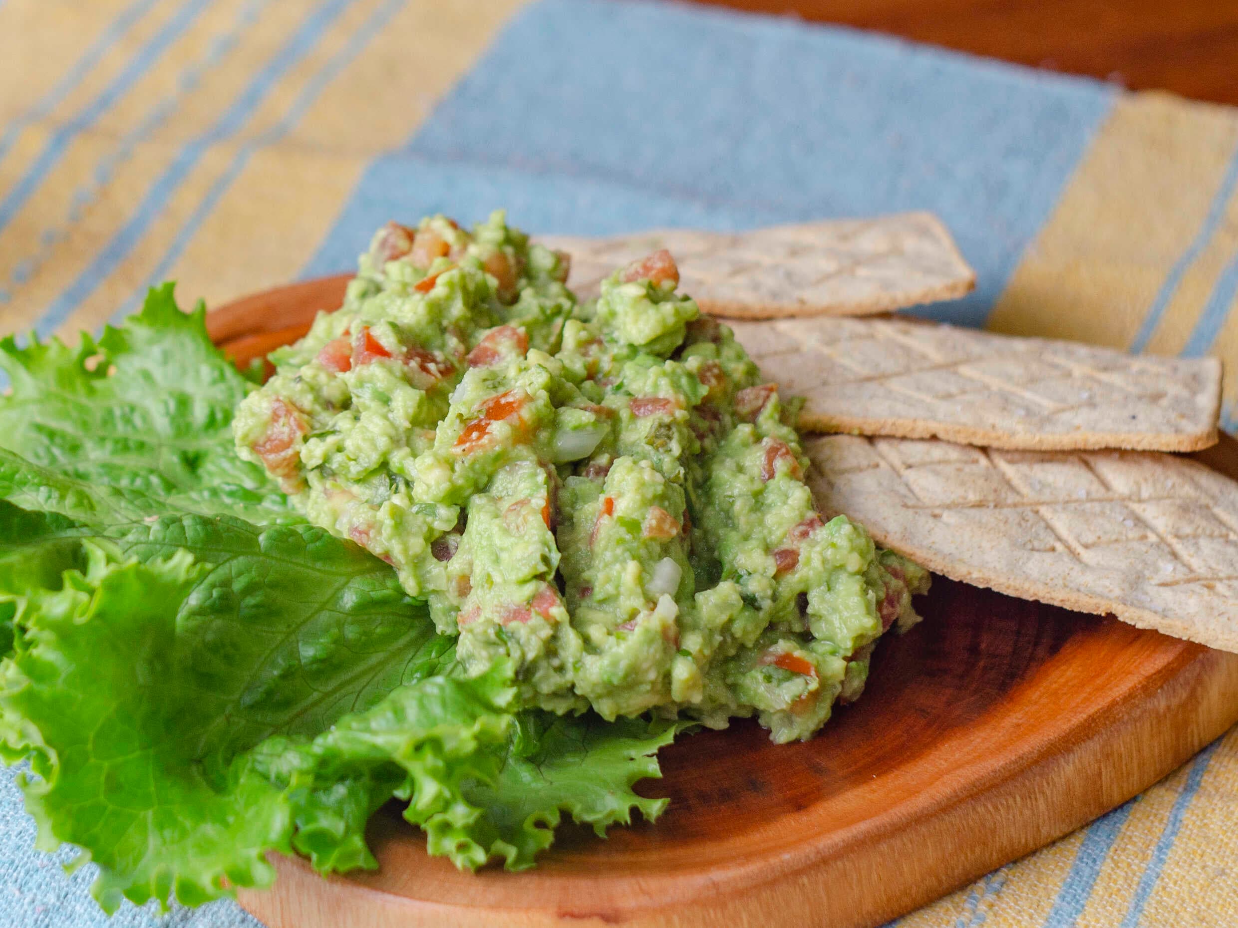 Guacamole Estilo Sinaloa