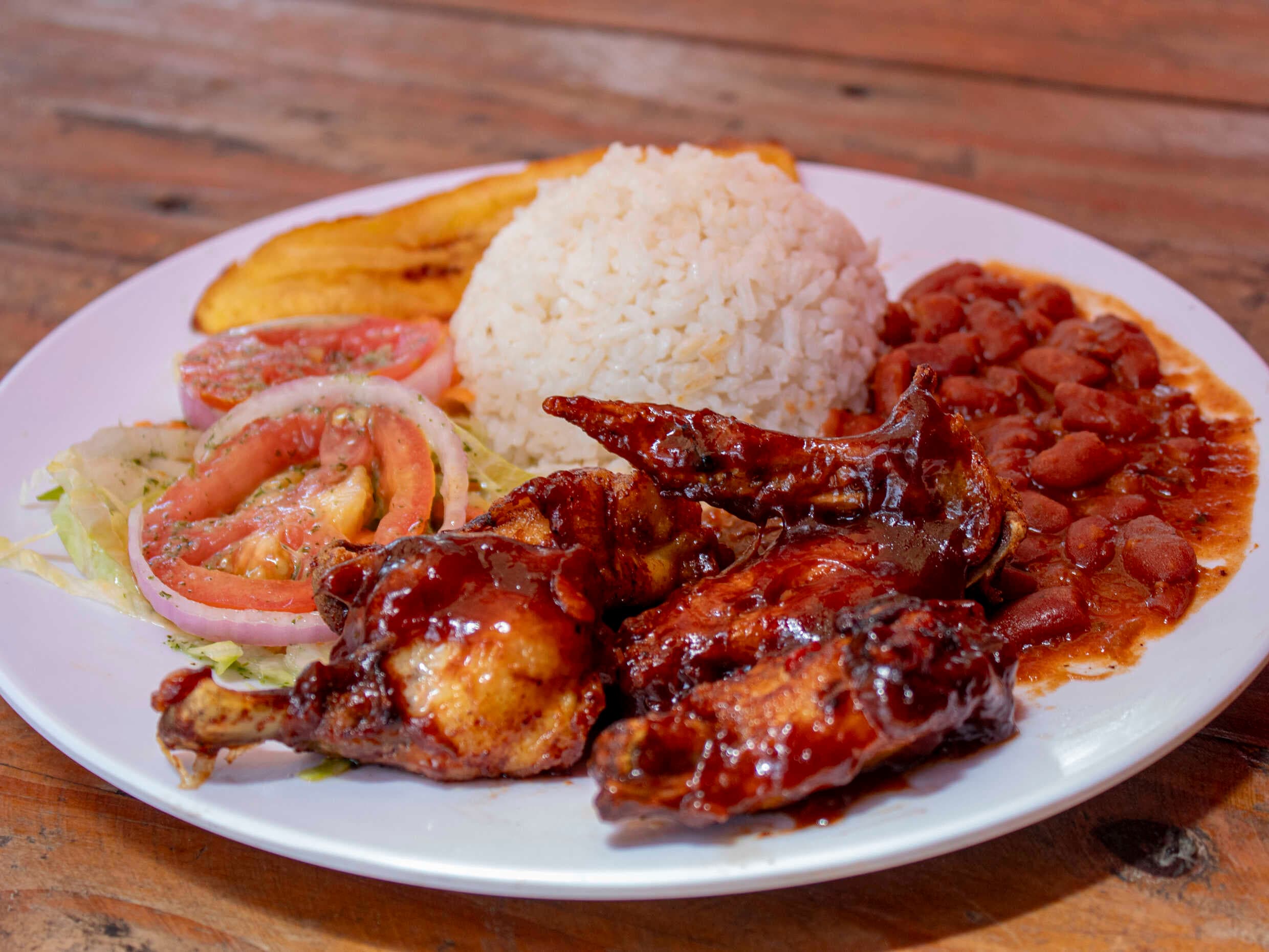 Alitas de Pollo a la BBQ