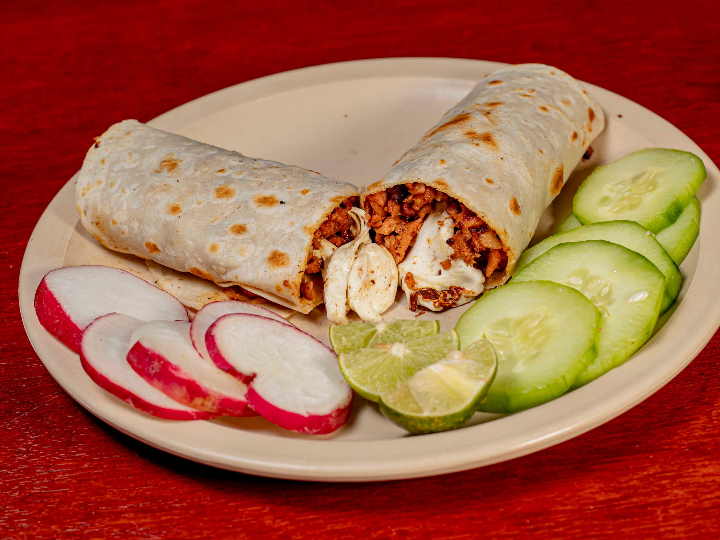 GRINGA (Tamaño tortilla harina doble)