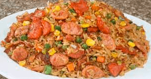 Arroz Ranchero para 2 Personas