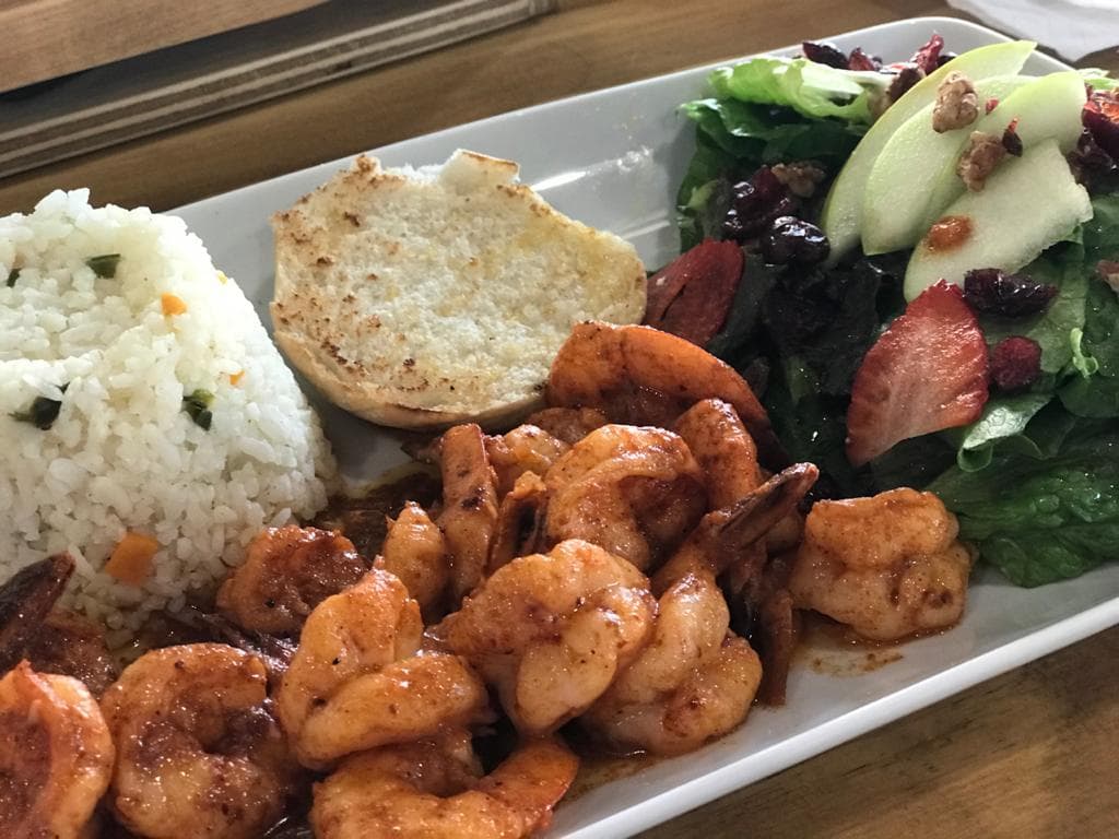 Camarones A la Diabla