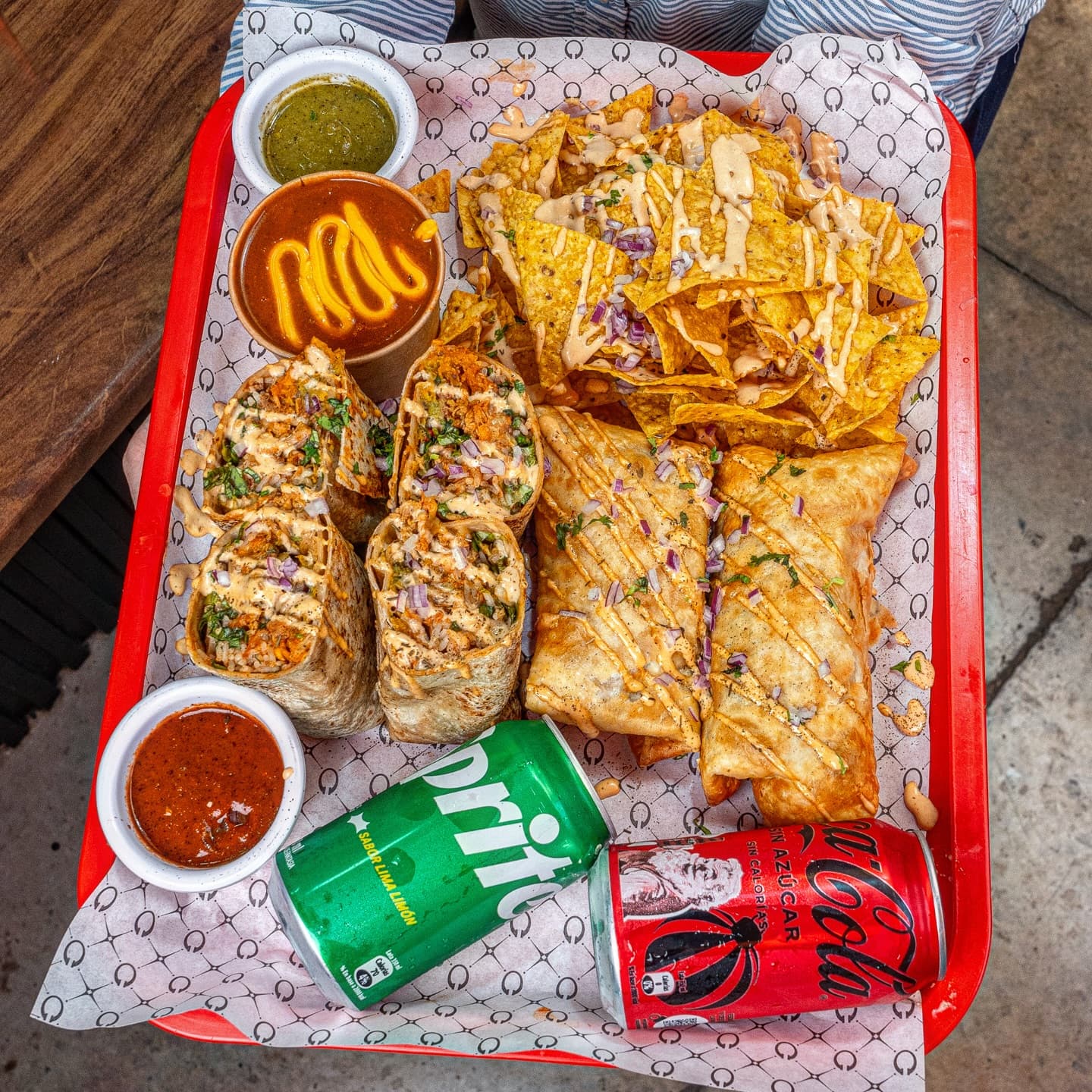 Chimichanga Hawaiana