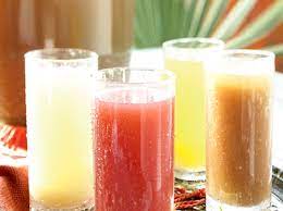 Agua de sabor