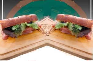 Combo-6 (2 baguete de jamón de 15 CM)