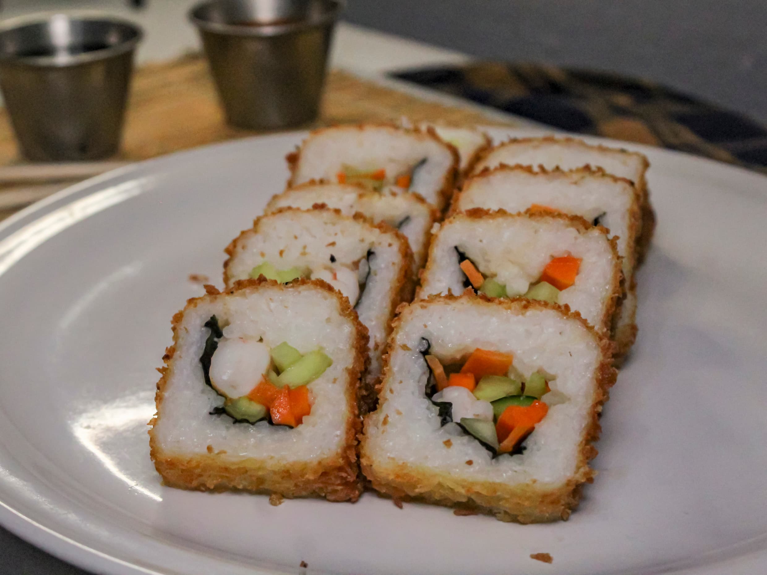 Maki Mar y Tierra "Empanizado"