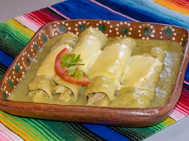 Enchiladas Suizas