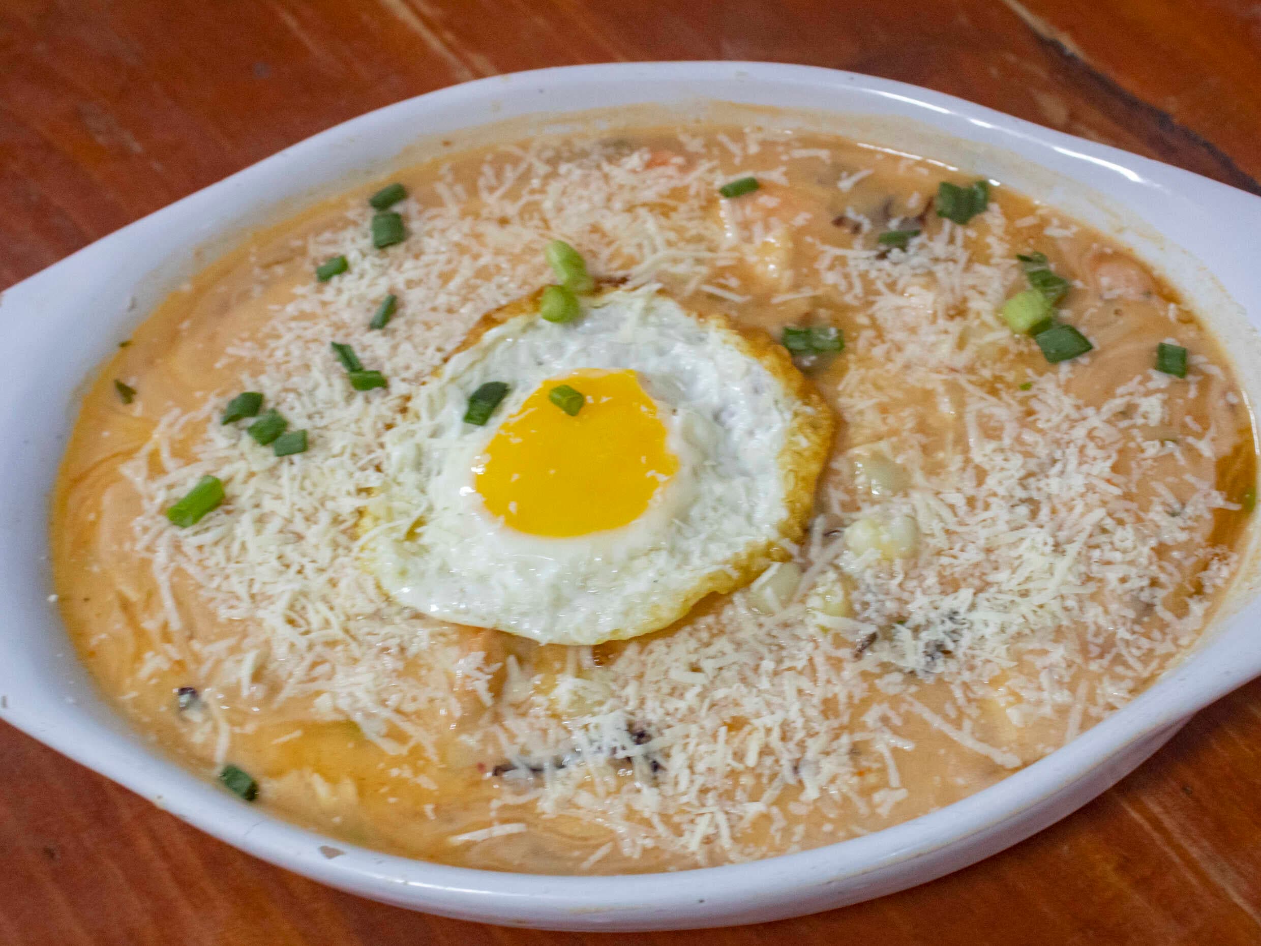 Chupe de Mariscos