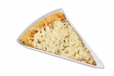 Pizza con Champiñones y Pollo