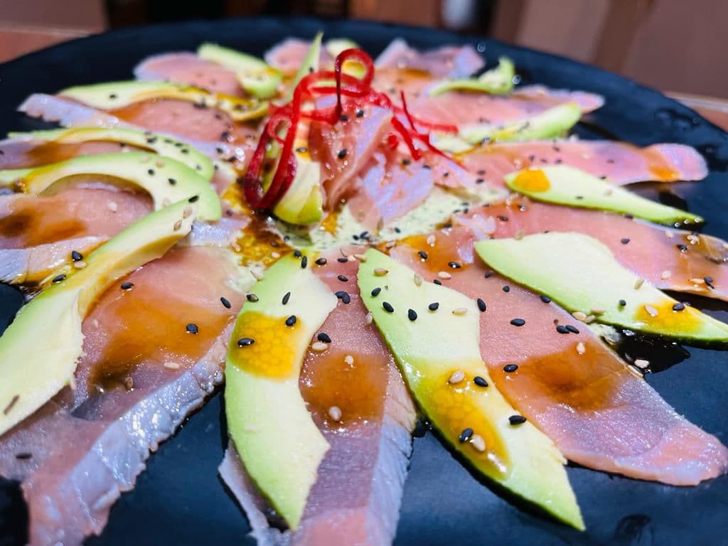 Sashimi Cilantro