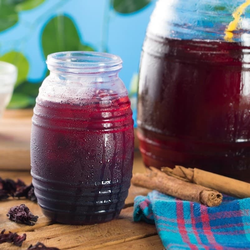 Agua Fresca 500 ml. Jamaica
