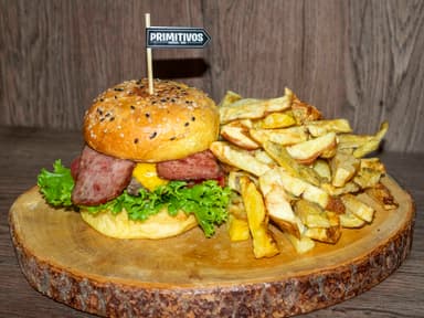 Burger Cheddacino