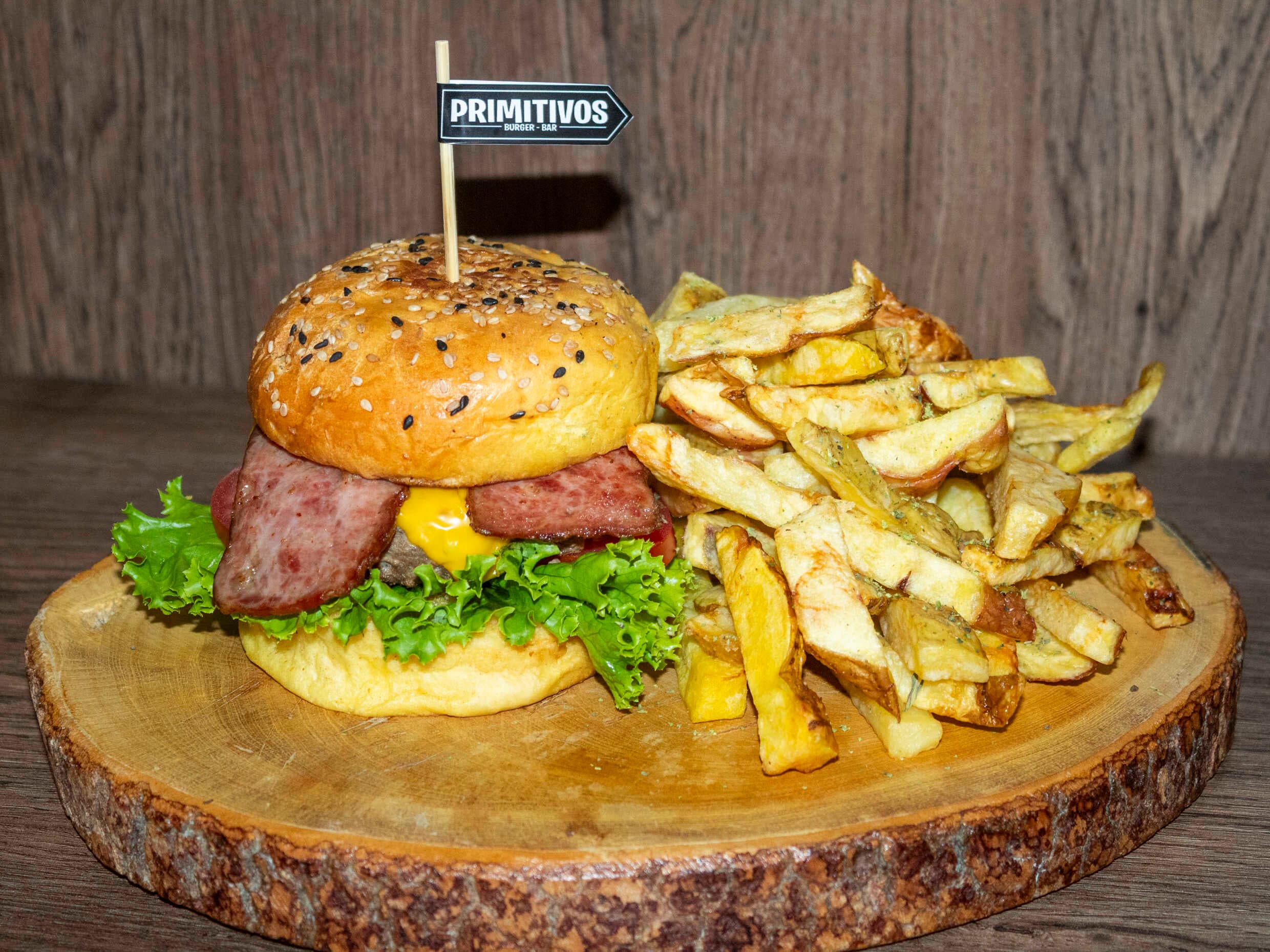 Burger Cheddacino