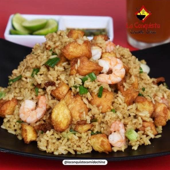 Arroz Frito Especial 1/2L