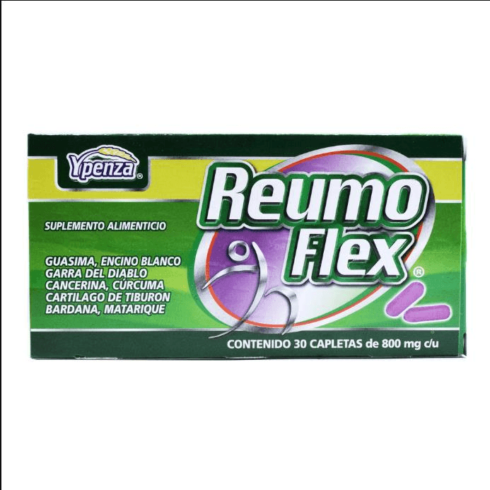 REUMO FLEX VERDE 30 CAPLETAS
