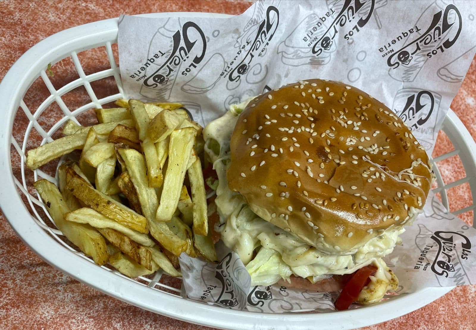 Hamburguesa de Suadero