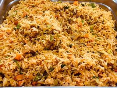 Entero Arroz con Cerdo