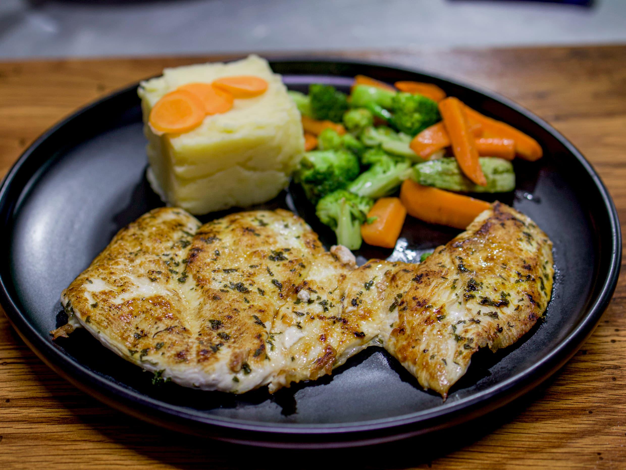 Pollo a la Plancha