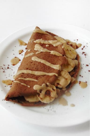Prepara tu Crepa Dulce 4 Ingredientes