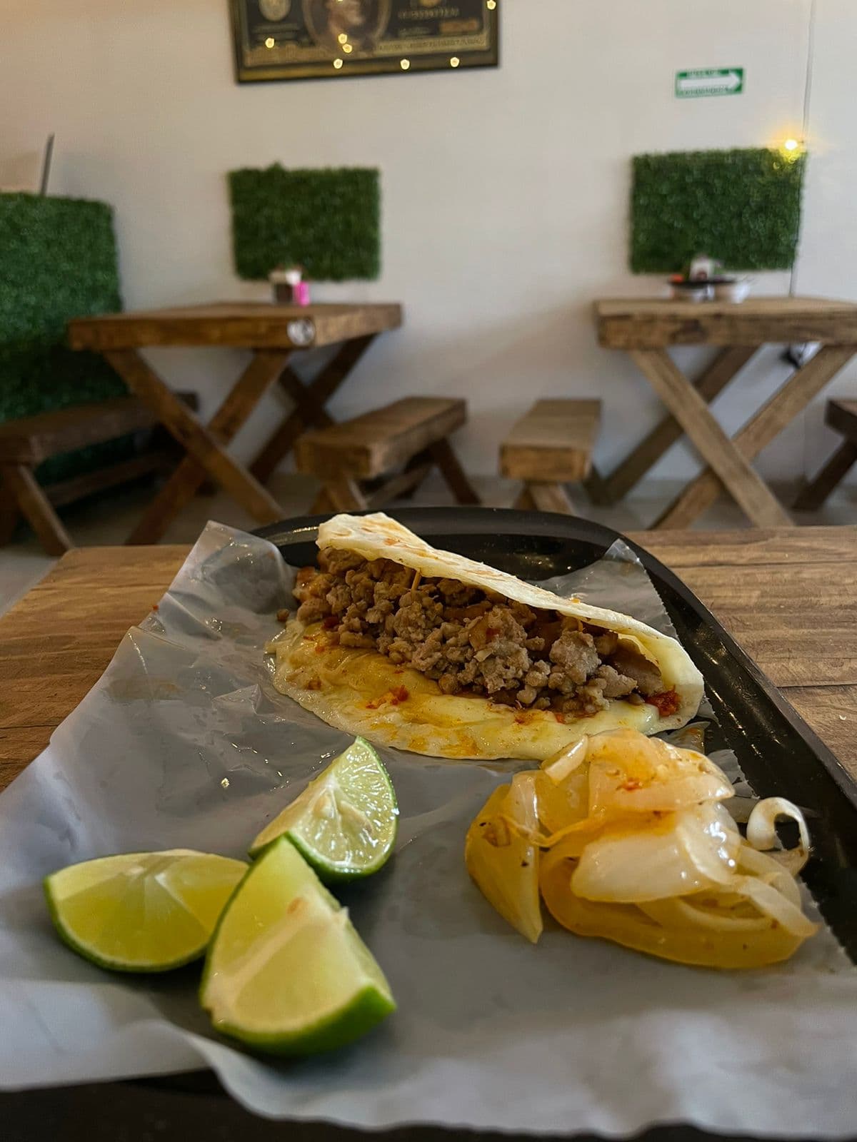 Quesadilla de Bistec