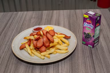 Salchipapa INFANTIL