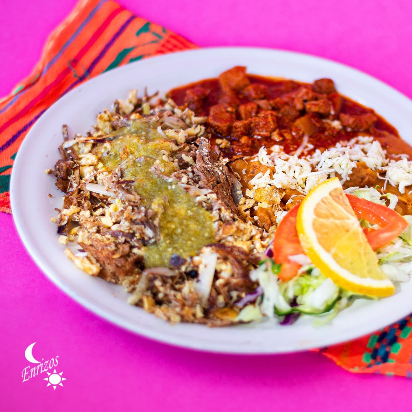 Machaca con huevo