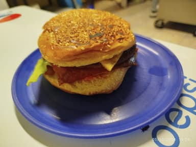 Hamburguesa Sencilla