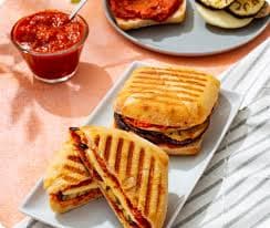 Panini Italiano de Carnes Frías