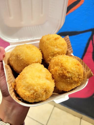Sushi Balls Fritas