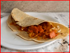 Quesadilla de Marlin