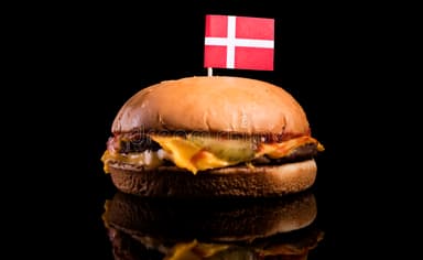Hamburguesa Danesa