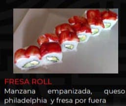 Fresa Roll Normal