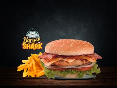 Chicken Burger 🍗🍟