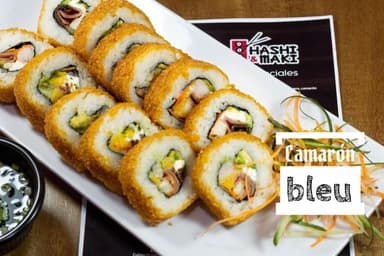 Rollo Camarón Bleu