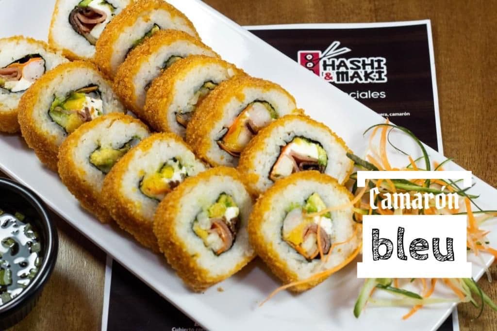 Rollo Camarón Bleu