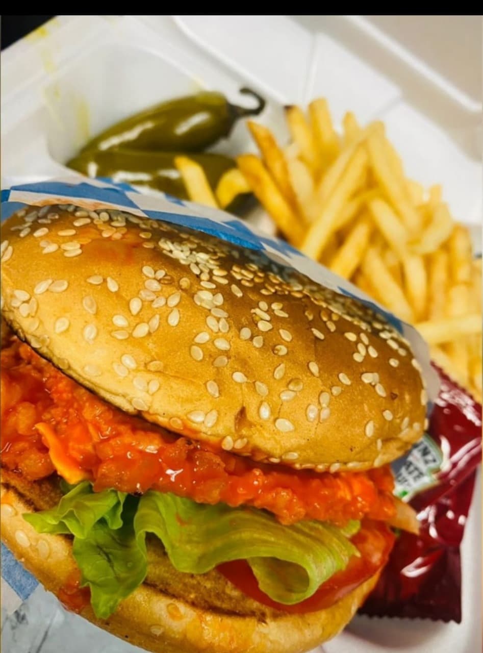 Combo - Hamburguesa de Pollo
