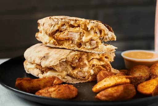 Sándwich Crunchy Spicy Shrimp
