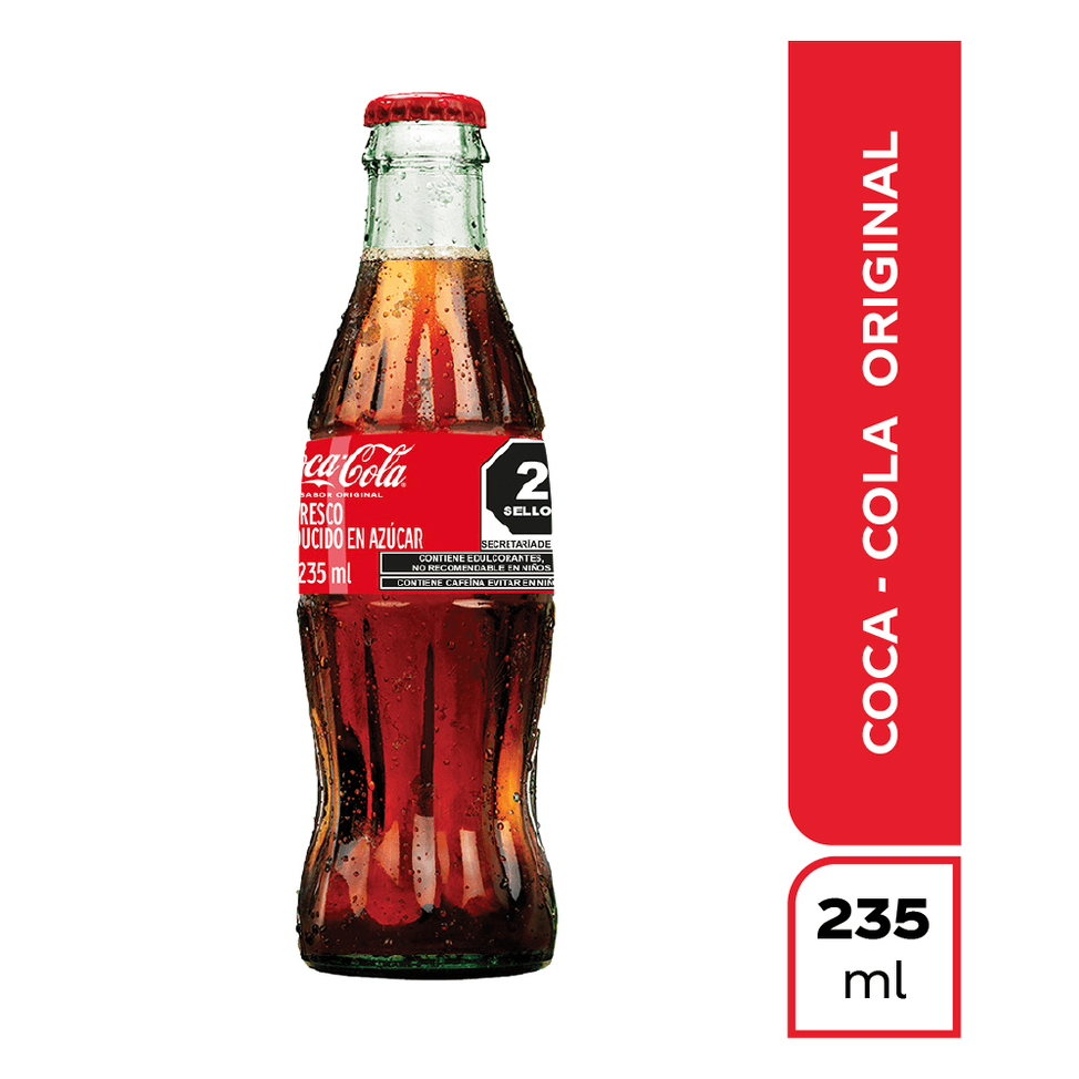 COCA-COLA Original 235 Ml