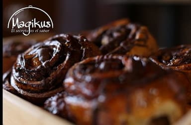Roll de Nutella con Banano