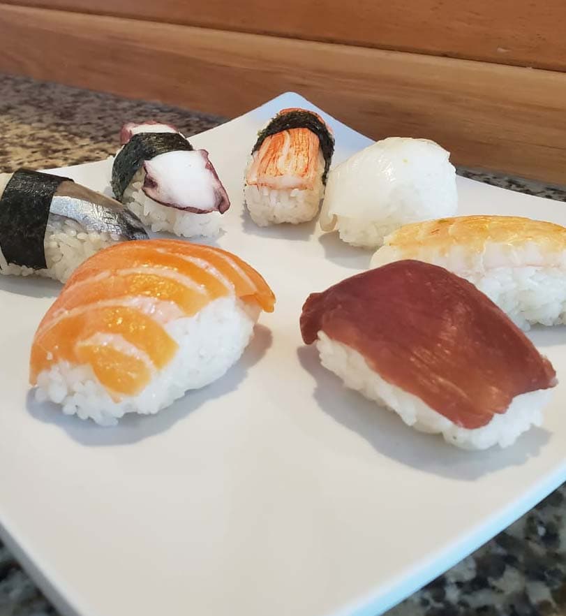Nigiri Mixto
