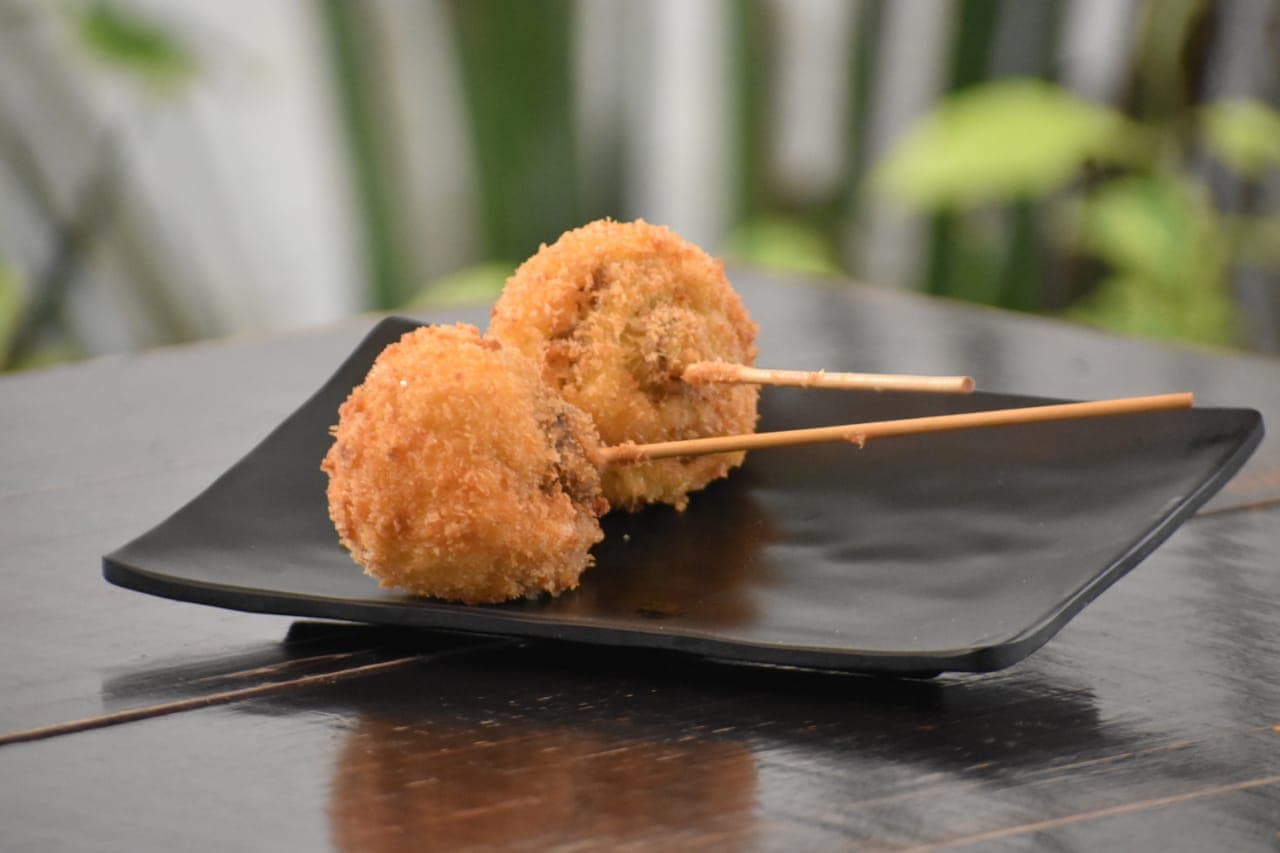 Kushiagues de Champiñón con Queso