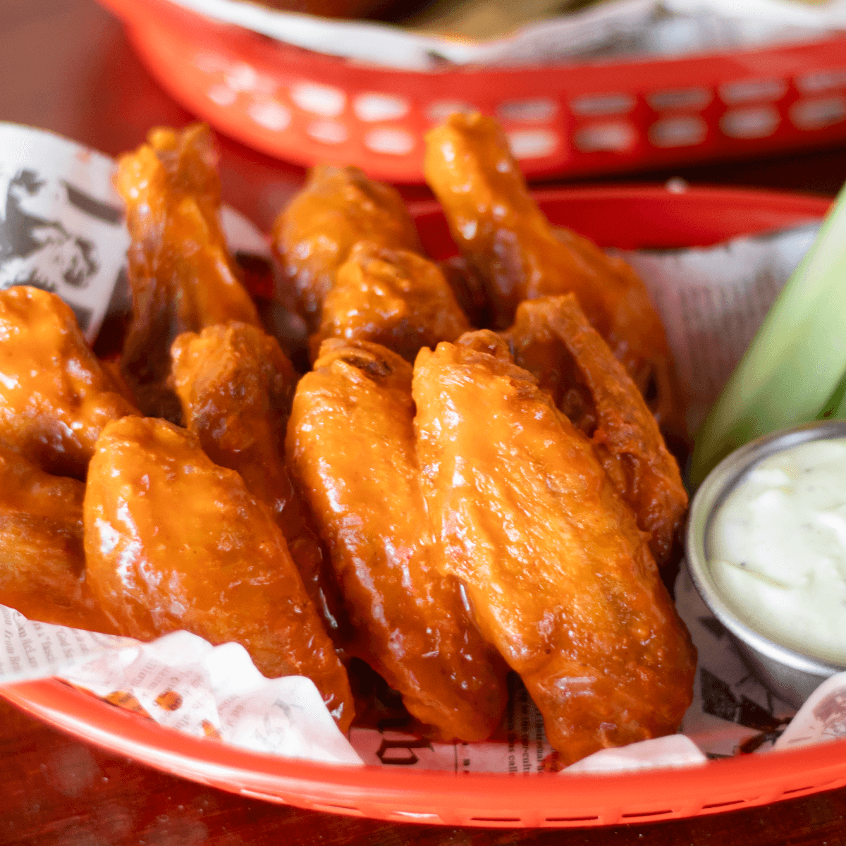 Wings 30 pzas