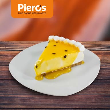 Porción Cheesecake Maracuyá