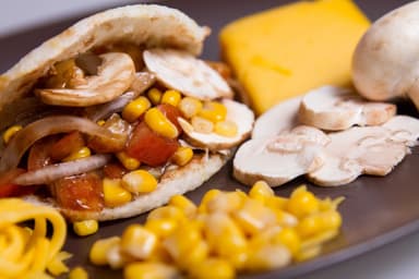 Arepa Vegetariana Especial