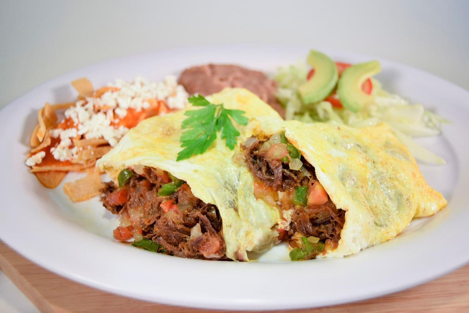 Omelette Campesino