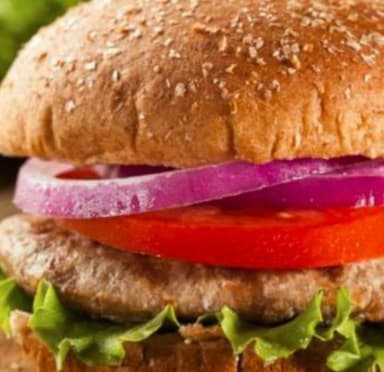 Hamburguesa de Pollo