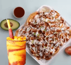 Frappé de Agua Grande + Chilindrina