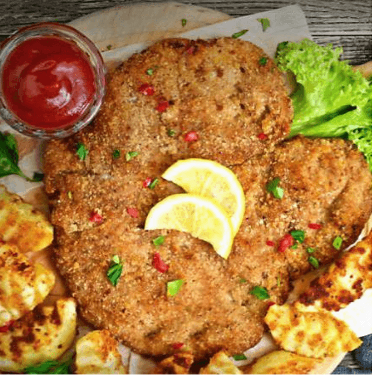 Milanesa de Pollo
