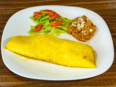 Omelett Vegetariano