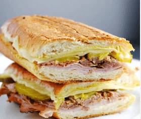 Sándwich Jamón