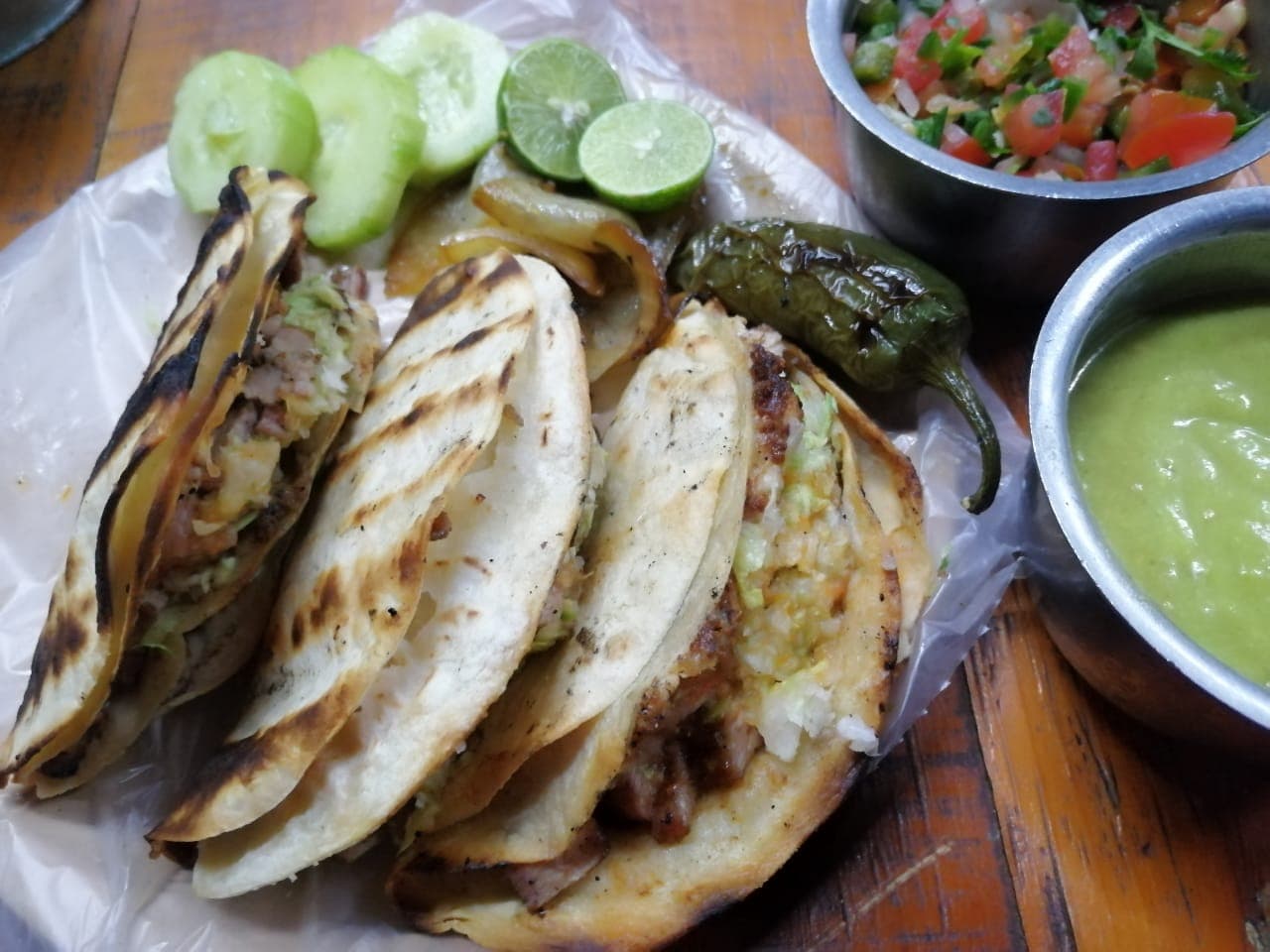 1 Taco de Adobada a las Brasas